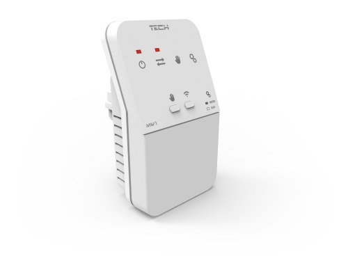Moduł wykonawczy TECH MW-1 230V bezprzewodowy W_MW1.02.PL02.1