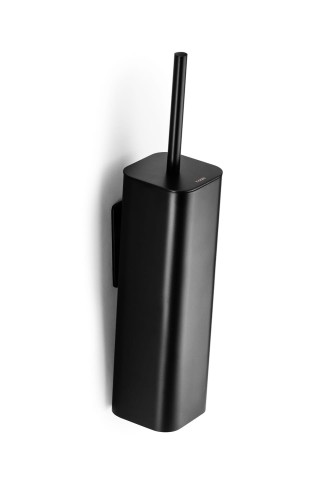Szczotka wisząca WC HOZZE kadratowa, czarny mat 100-054B