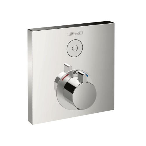 Bateria natryskowa HANSGROHE SHOWER TABLET SELECT termostatyczna, do 1 odbiornika, el.zew., chrom 15762000