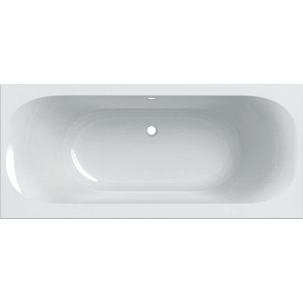 Wanna prostokątna GEBERIT SOANA SLIM Duo 170x75cm, biała 554.003.01.1