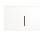 Przycisk spłukujący TECE VELVET biały (Bianko Kos) 9240735