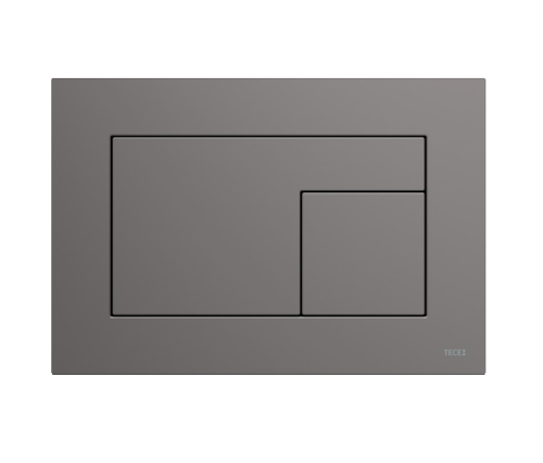 Przycisk spłukujący TECE VELVET antracyt (Grigio Londra) 9240731