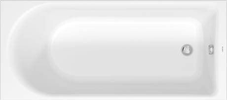 Wanna prostokątna DURAVIT D-NEO 170x75cm, biała 700479000000000