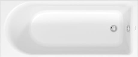 Wanna prostokątna DURAVIT D-NEO 170x70cm, biała 700478000000000