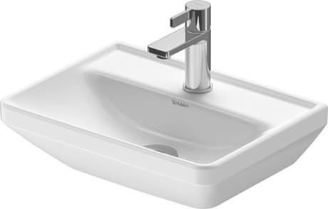 Umywalka ścienna DURAVIT D-NEO 45x34cm, bez przelewu, biały  0738450070