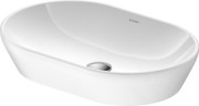 Umywalka nablatowa D-NEO DURAVIT 60x40cm, bez przelewu, biały 2372600070