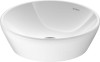 Umywalka nablatowa DURAVIT D-NEO fi 40cm, bez przelewu, biały 2371400070