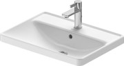 Umywalka wpuszczana DURAVIT D-NEO 60x44cm, z przelewem, biały  0357600027