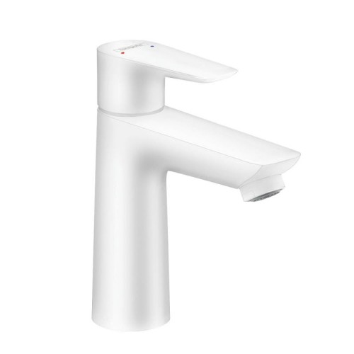 Bateria umywalkowa HANSGROHE TALIS E, biały mat 71710700