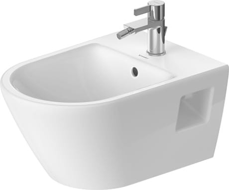 Bidet wiszący DURAVIT D-NEO 54x36cm, biały 2295150000