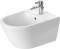 Bidet wiszący DURAVIT D-NEO 54x36cm, ukryte mocowania, biały 2294150000