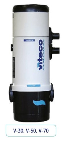 Odkurzacz centralny VITECO V-50 pow. do 350m2 V1D8V-50.6