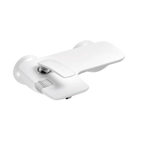 Bateria wannowa KLUDI BALANCE WHITE biała / chrom 524459175