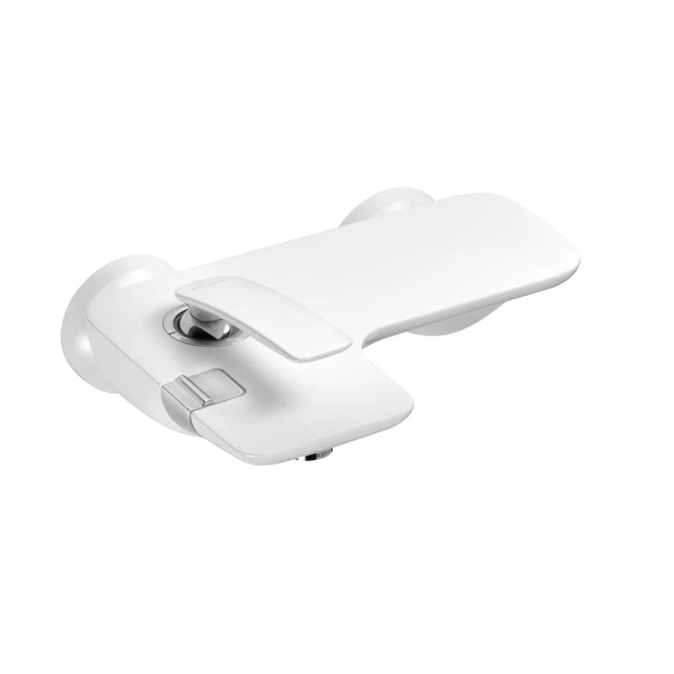 Bateria wannowa KLUDI BALANCE WHITE biała / chrom 524459175