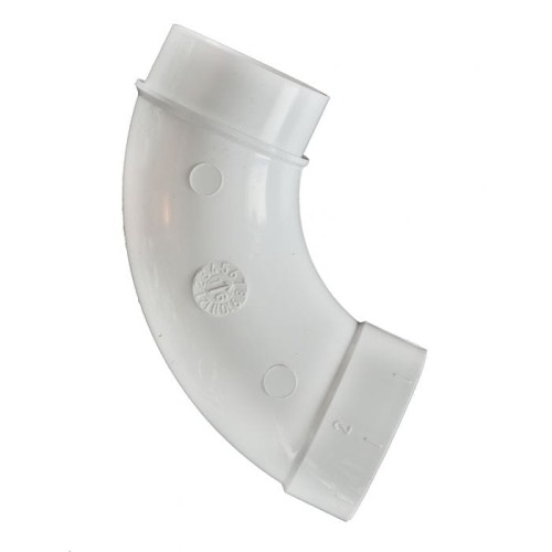 Łuk VITECO 90° PVC2 do instalacji odkurzacza V1D8SV8042