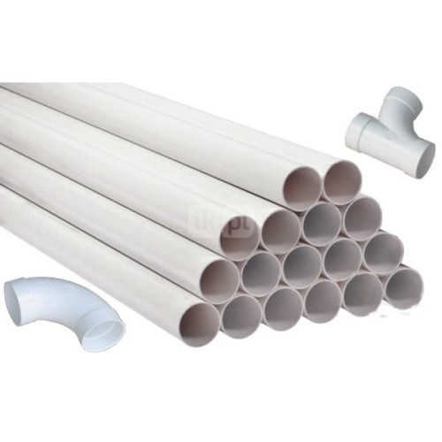 Rura VITECO PVC2 2m do instalacji odkurzacza V1D8510