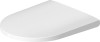 Miska wisząca DURAVIT D-NEO 54x36cm Rimless + deska wolnoopadająca, biały 45780900A1
