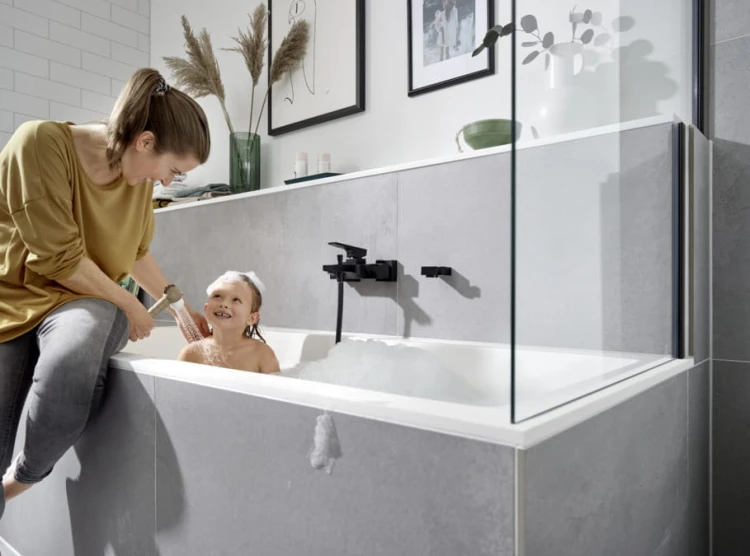 Słuchawka natryskowa  HANSGROHE JOCOLINO 2jet dla dzieci,  Lew  28760210