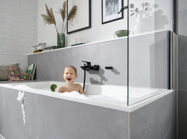 Słuchawka natryskowa  HANSGROHE JOCOLINO 2jet dla dzieci,  Krokodyl  28788570