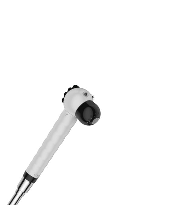 Słuchawka natryskowa  HANSGROHE JOCOLINO 2jet dla dzieci, Zebra 28787640