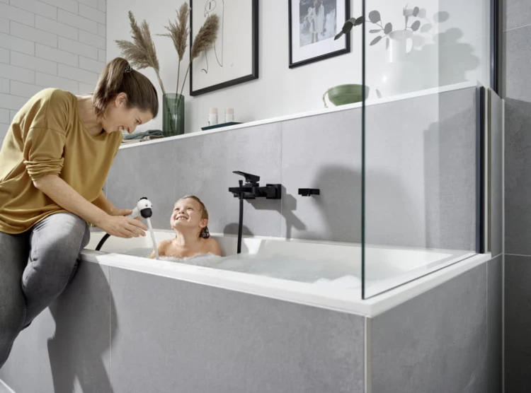 Słuchawka natryskowa  HANSGROHE JOCOLINO 2jet dla dzieci, Zebra 28787640