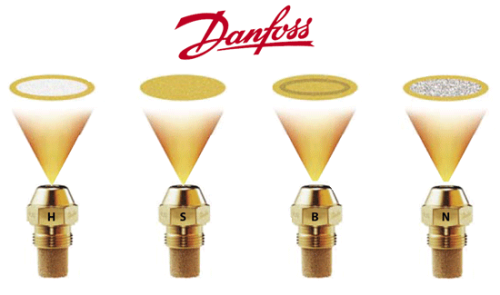 Dysza do palników olejowych B 60° 15,0gal/h DANFOSS 030B0143