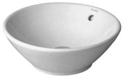 Umywalka nablatowa DURAVIT BACINO średnica 42cm, biała 0325420000
