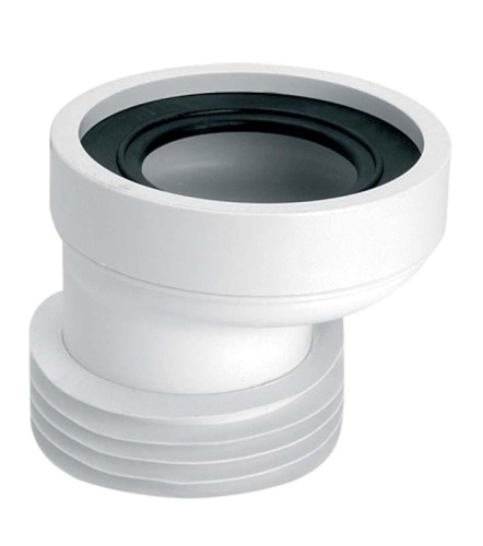 Złącze elastyczne do WC MC ALPINE mimośrodowe 20mm, L=120mm WC-CON4