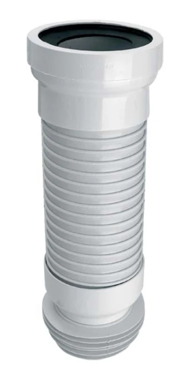 Złącze elastyczne do WC MC ALPINE L=360mm WC6