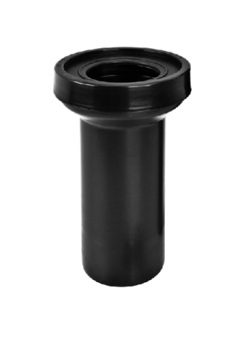 Przyłącze kanalizacyjne do WC MC ALPINE L=265mm, proste WC-CON2BL-NOSEAL