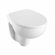 Miska WC KOŁO REKORD wisząca, rimfree, biały K93121000