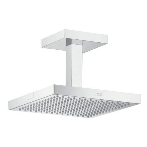 Głowica natryskowa AXOR STARCK 240x240mm, z przyłączem sufitowym, chrom 10929000