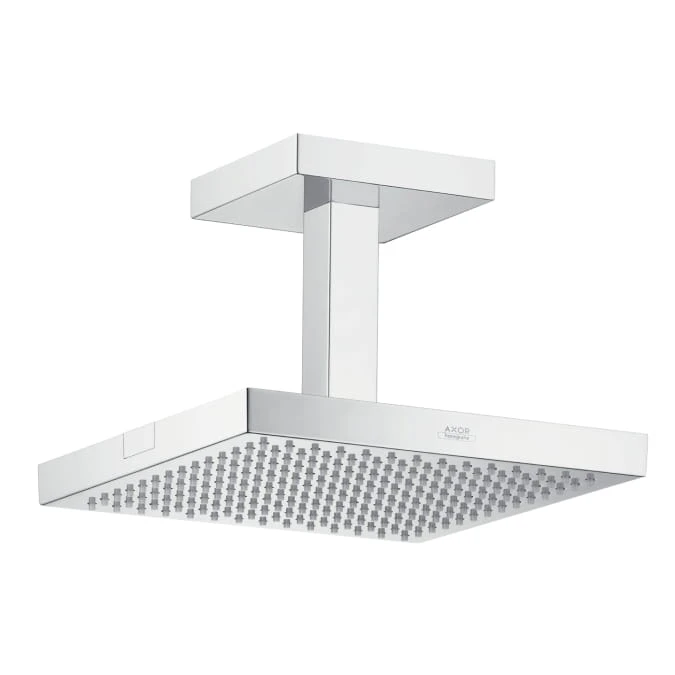 Głowica natryskowa AXOR STARCK 240x240mm, z przyłączem sufitowym, chrom 10929000