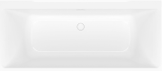 Wanna prostokątna VILLEROY&BOCH SUBWAY 3.0 170x75cm, quaryl, biały UBQ170SBW2DV-01