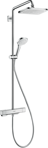 Komplet prysznicowy HANSGROHE CROMA 280 z ramieniem prysznicowym, chrom 27630000