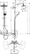 Komplet prysznicowy HANSGROHE CROMA 280 z ramieniem prysznicowym, chrom 27630000