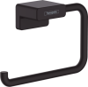 Uchwyt na papier HANSGROHE ADDSTORIS, bez klapki, czarny mat 41771670