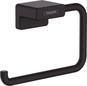 Uchwyt na papier HANSGROHE ADDSTORIS, bez klapki, czarny mat 41771670