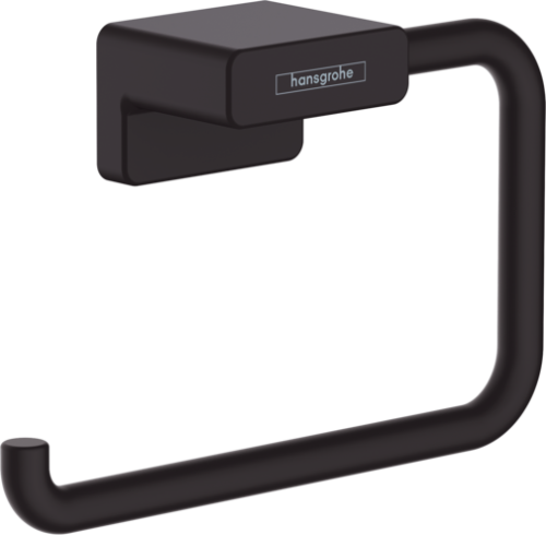 Uchwyt na papier HANSGROHE ADDSTORIS, bez klapki, czarny mat 41771670