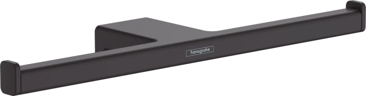 Uchwyt na papier HANSGROHE ADDSTORIS, na 2 rolki, czarny mat 41748670