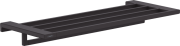 Półka z wieszakiem HANSGROHE ADDSTORIS, czarny mat  41751670