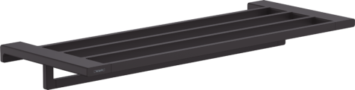 Półka z wieszakiem HANSGROHE ADDSTORIS, czarny mat  41751670