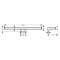 Uchwyt na papier HANSGROHE ADDSTORIS, na 2 rolki, chrom 41748000