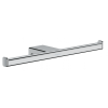 Uchwyt na papier HANSGROHE ADDSTORIS, na 2 rolki, chrom 41748000
