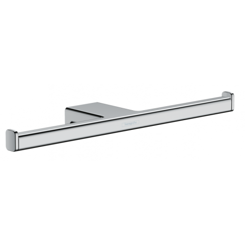 Uchwyt na papier HANSGROHE ADDSTORIS, na 2 rolki, chrom 41748000