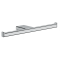 Uchwyt na papier HANSGROHE ADDSTORIS, na 2 rolki, chrom 41748000