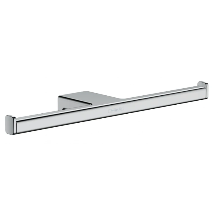 Uchwyt na papier HANSGROHE ADDSTORIS, na 2 rolki, chrom 41748000