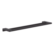 Wieszak na ręcznik HANSGROHE ADDSTORIS 648mm, podwójny, czarny mat 41743670