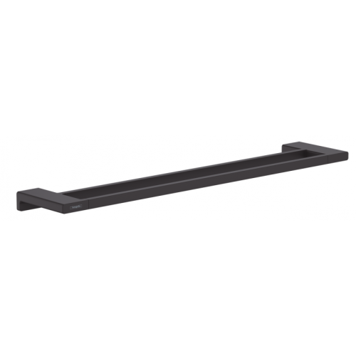 Wieszak na ręcznik HANSGROHE ADDSTORIS 648mm, podwójny, czarny mat 41743670