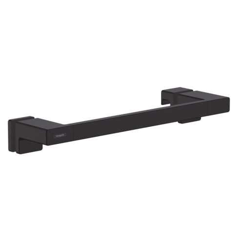 Uchwyt do drzwi natryskowych HANSGROHE ADDSTORIS 398mm, czarny mat 41759670